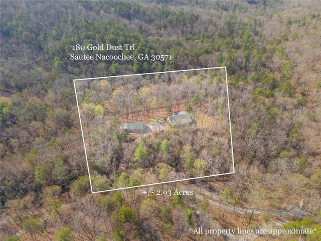 180 Gold Dust Trail, Sautee Nacoochee, GA 30571