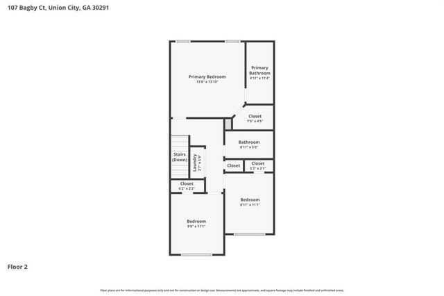 107 Bagby Court, Union City, GA 30291
