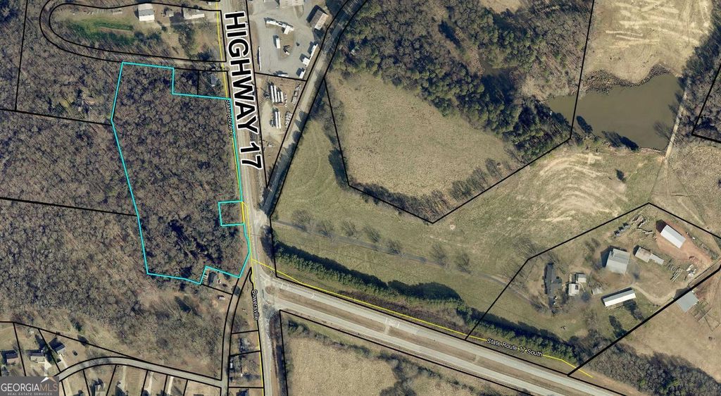 0 Ga Hwy 17, Royston, GA 30662 — exterior