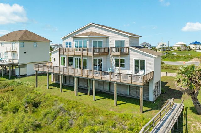 20911 W Sand Hill Drive, Galveston, TX 77554