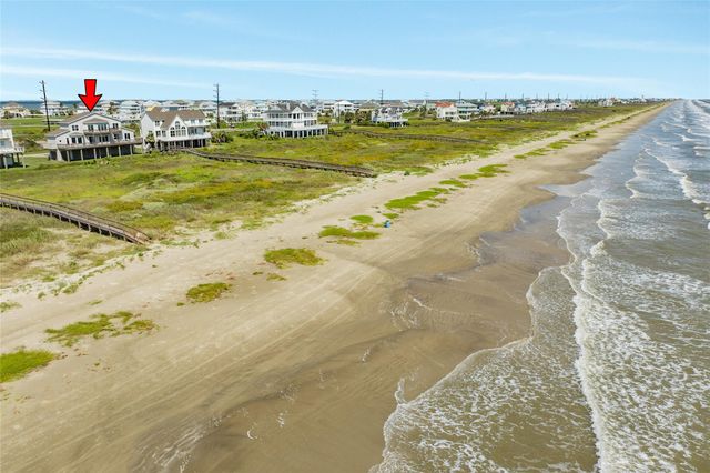20911 W Sand Hill Drive, Galveston, TX 77554