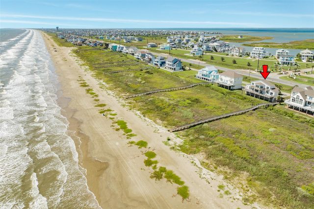 20911 W Sand Hill Drive, Galveston, TX 77554