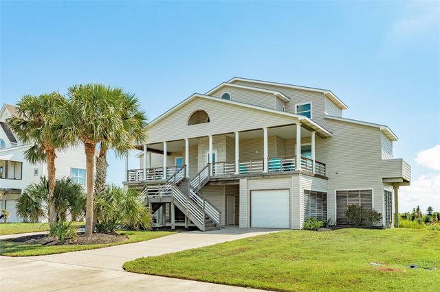 20911 W Sand Hill Drive, Galveston, TX 77554