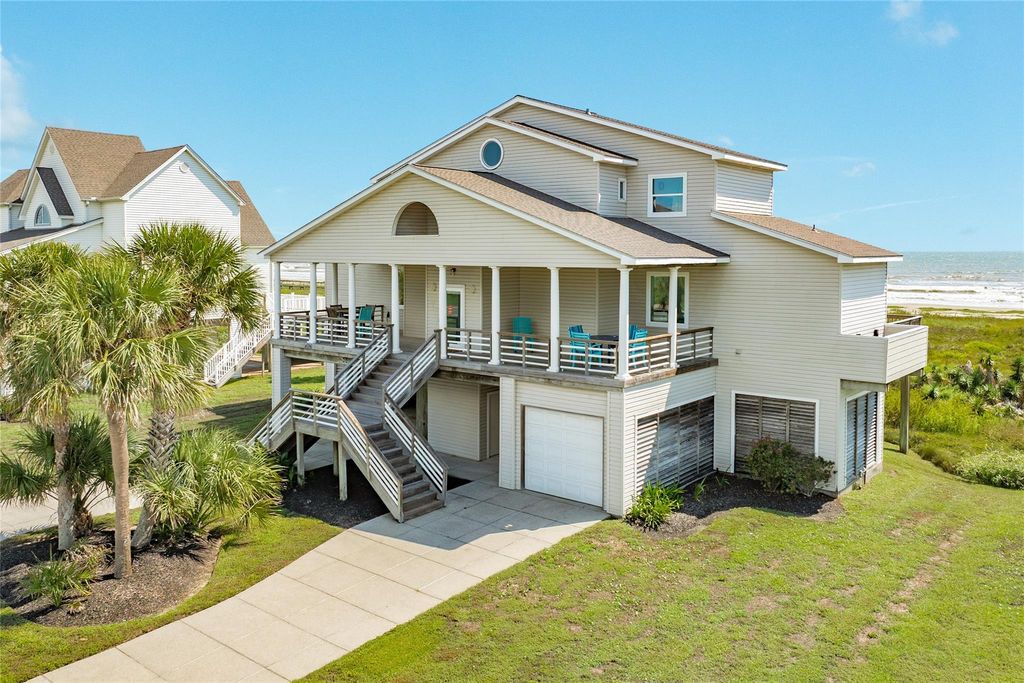 20911 W Sand Hill Drive, Galveston, TX 77554