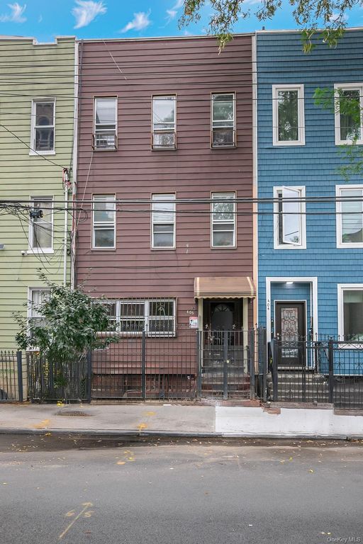406 Linden Street, Brooklyn, NY 11237 — exterior