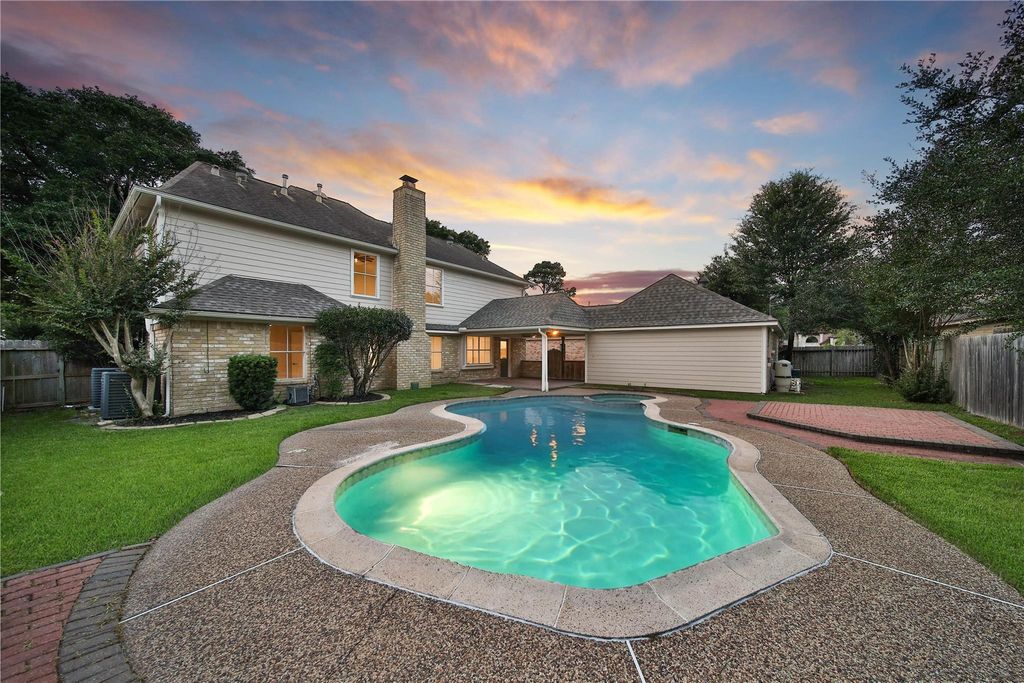 17606 Abby Lane, Spring, TX 77379