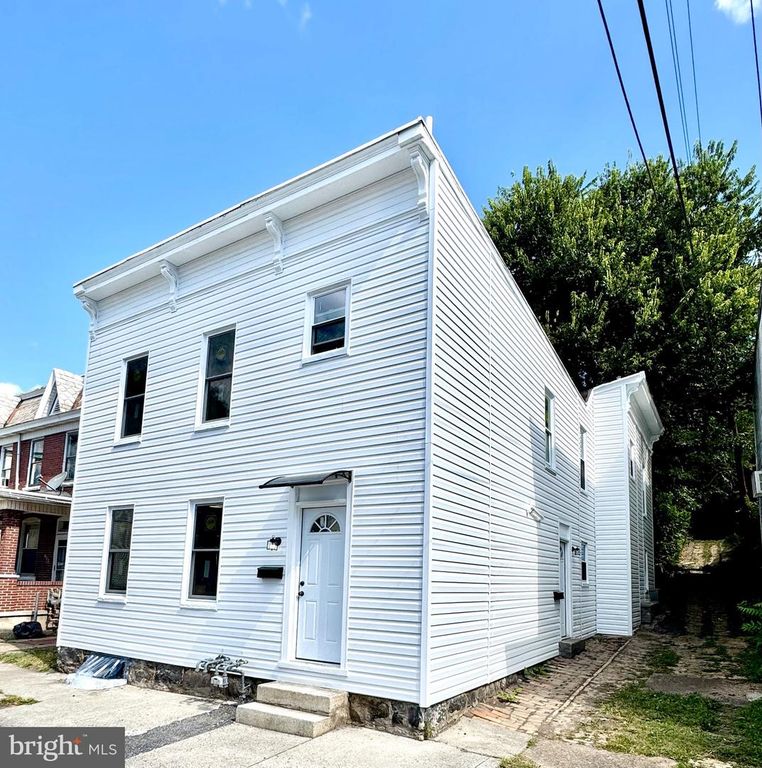 449 COLUMBIA ST, Cumberland, MD 21502