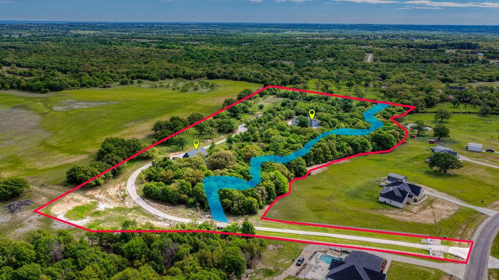 1098 Paradise Parkway, Poolville, TX 76487
