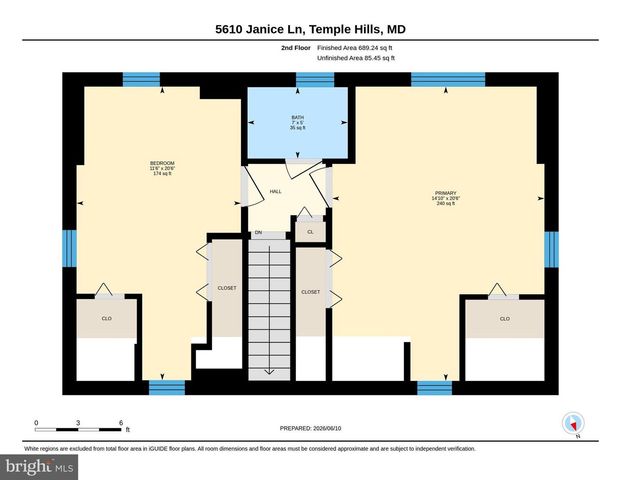 5610 JANICE LN, Temple Hills, MD 20748