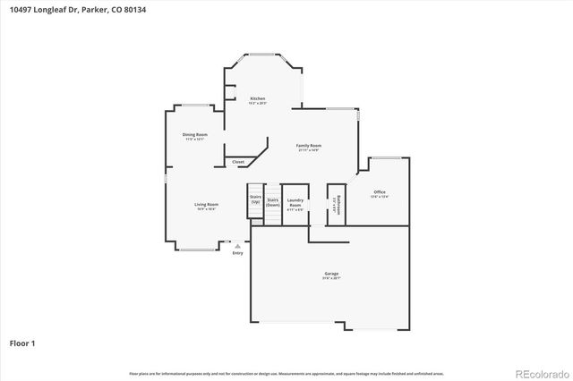 10497 Longleaf Drive, Parker, CO 80134