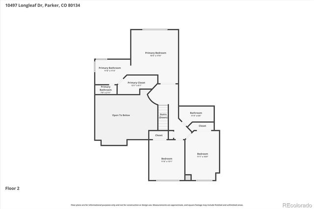 10497 Longleaf Drive, Parker, CO 80134