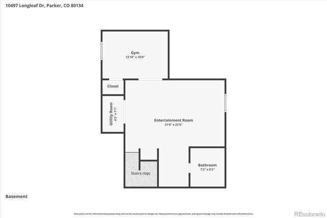 10497 Longleaf Drive, Parker, CO 80134