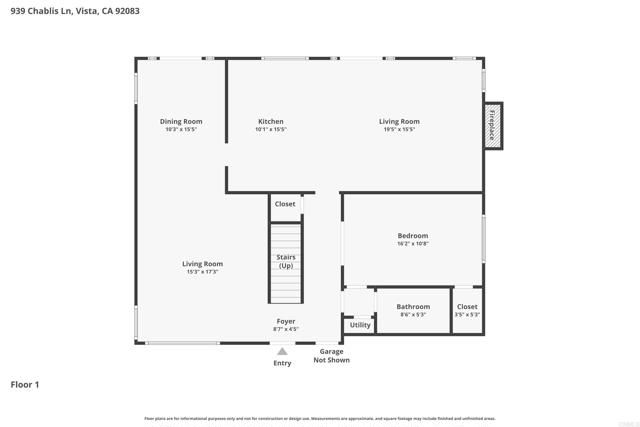 939 Chablis Lane, Vista, CA 92083