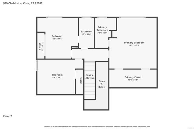 939 Chablis Lane, Vista, CA 92083