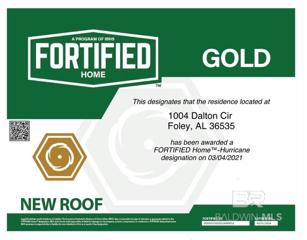 1004 Dalton Circle, Foley, AL 36535