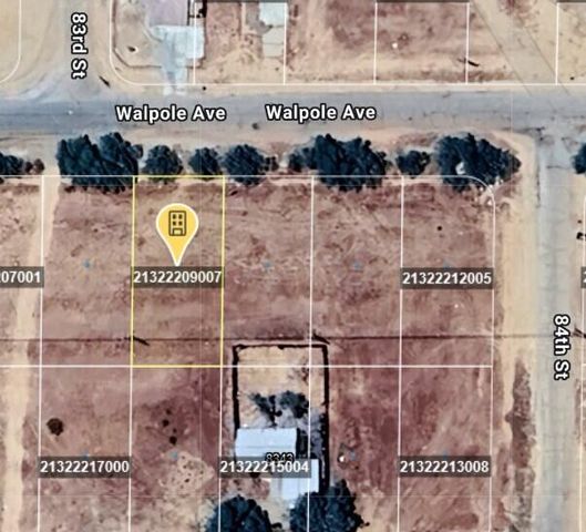 Walpole Avenue, California City, CA 93505