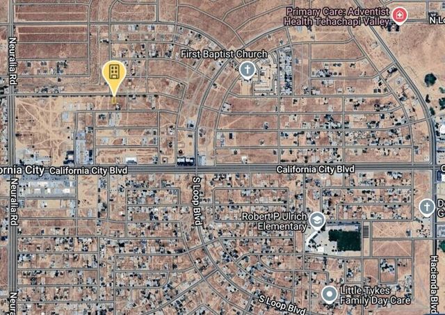 Walpole Avenue, California City, CA 93505