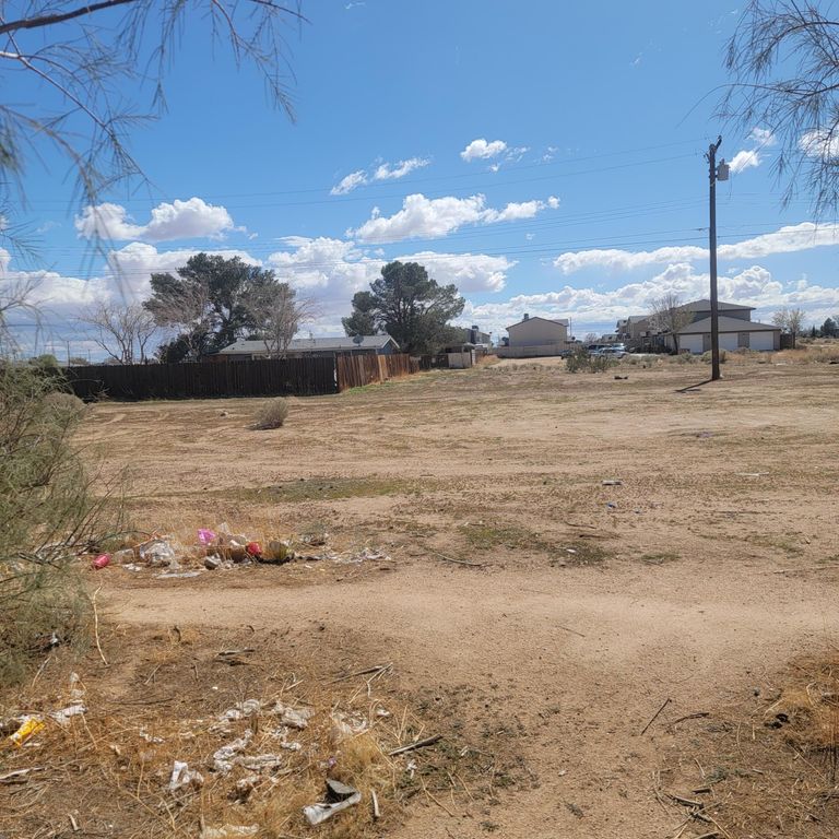 Walpole Avenue, California City, CA 93505