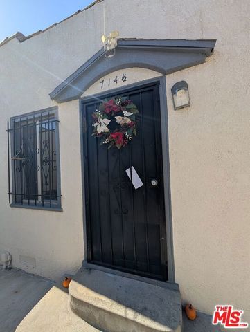 710 W 76th Street, Los Angeles, CA 90044