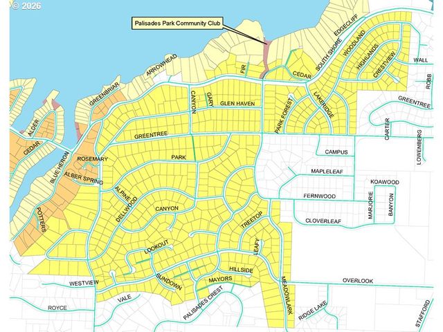 2764 GLEN HAVEN Rd, Lake Oswego, OR 97034