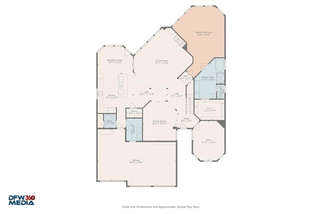 2001 Fleming Drive, Mckinney, TX 75072