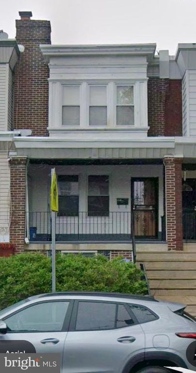 1107 E SANGER ST, PHILADELPHIA, PA 19124 — exterior
