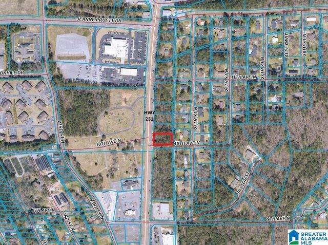 00 10TH AVENUE, Pell City, AL 35128