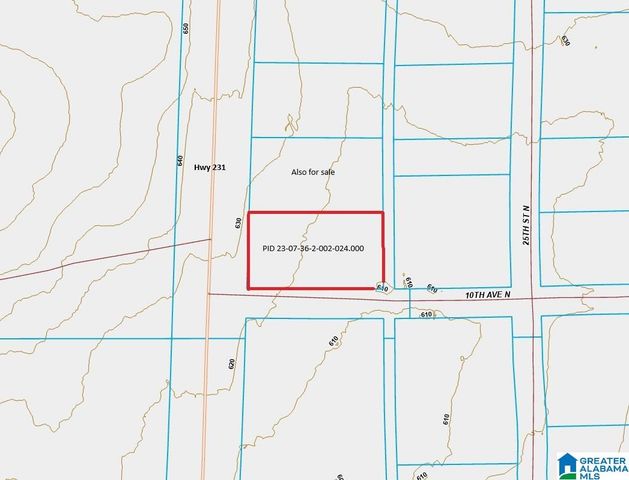 00 10TH AVENUE, Pell City, AL 35128