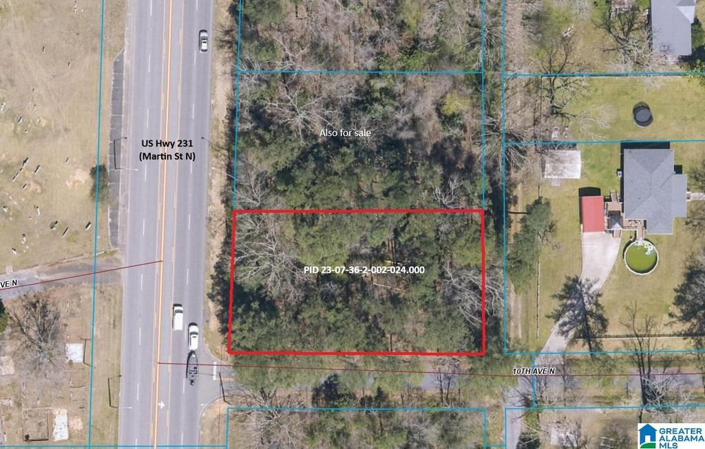 00 10TH AVENUE, Pell City, AL 35128