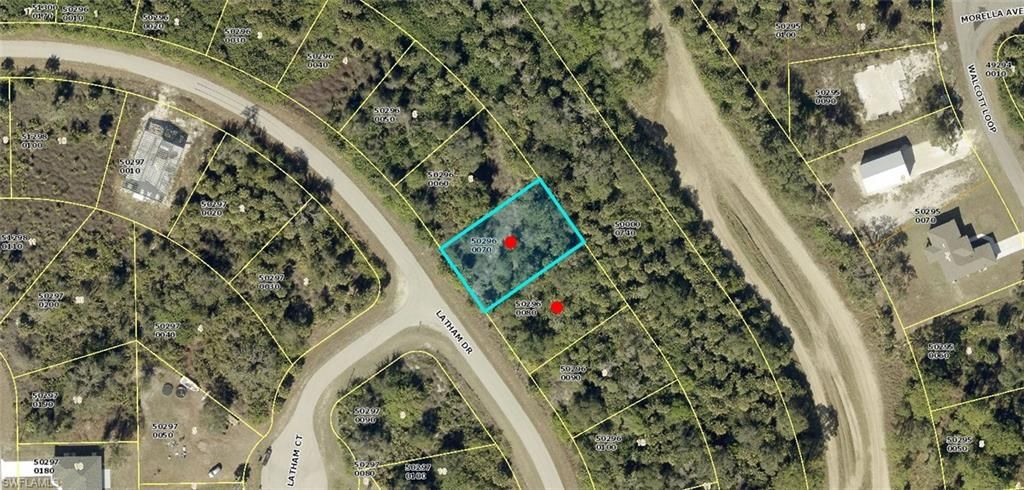 1956 Latham DR, LEHIGH ACRES, FL 33972 — exterior