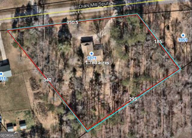 1071 Dials Mill SPUR, Statham, GA 30666