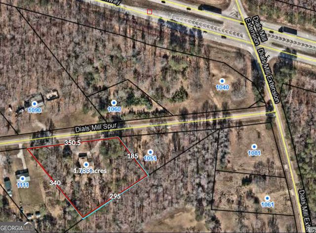 1071 Dials Mill SPUR, Statham, GA 30666