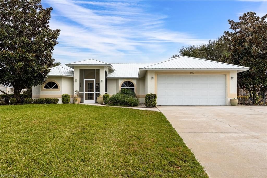 1197 April AVE, LABELLE, FL 33935 — exterior