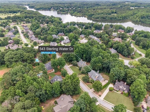 543A Sterling Water Drive, Monroe, GA 30655