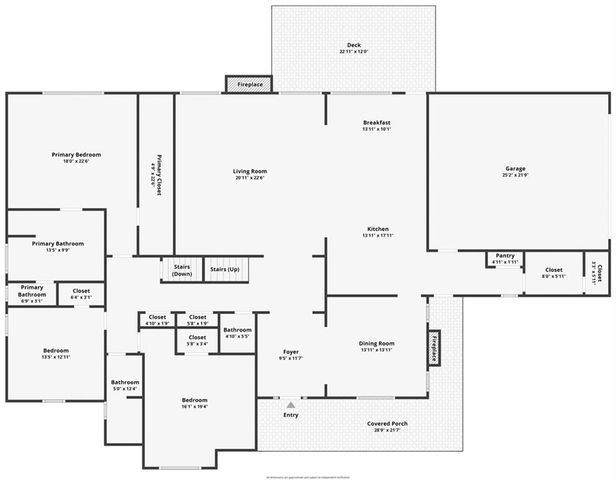 543A Sterling Water Drive, Monroe, GA 30655