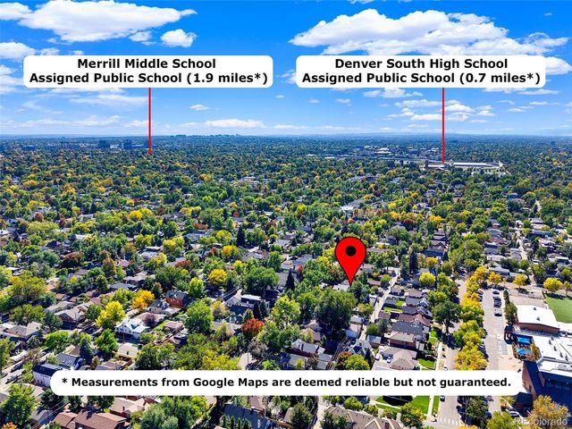 741 S Williams Street, Denver, CO 80209