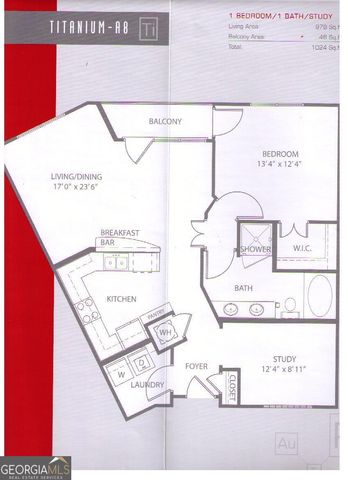 390 17th Street NW 5008, Atlanta, GA 30363