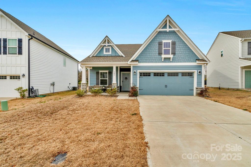 106 Aspire Circle, Wingate, NC 28174
