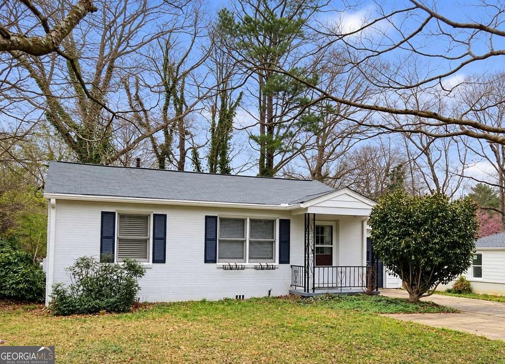 3976 Mcdaniel Street, Chamblee, GA 30341 — exterior