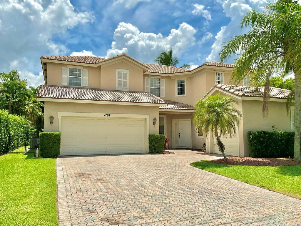 1292 Stonehaven Estates Drive, West Palm Beach, FL 33411