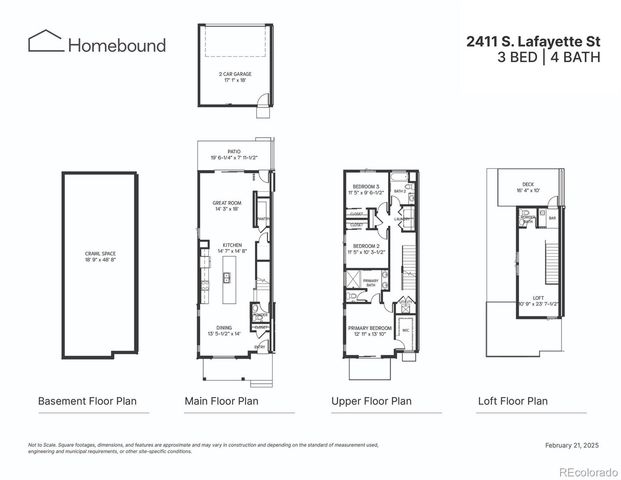2411 S Lafayette Street, Denver, CO 80210