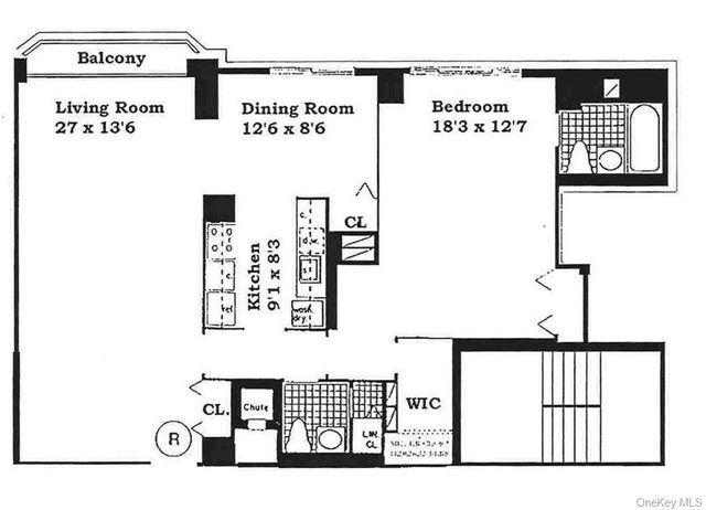 27010 Grand Central Parkway 11R, Floral Park, NY 11005