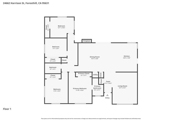 24662 Harrison St, Foresthill, CA 95631