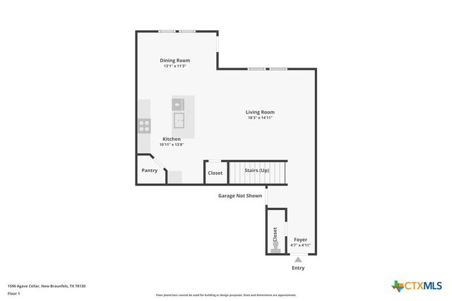 1596 Agave Cellar, New Braunfels, TX 78130