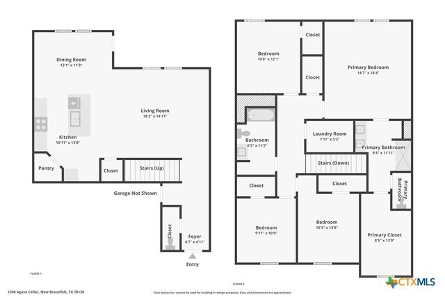 1596 Agave Cellar, New Braunfels, TX 78130