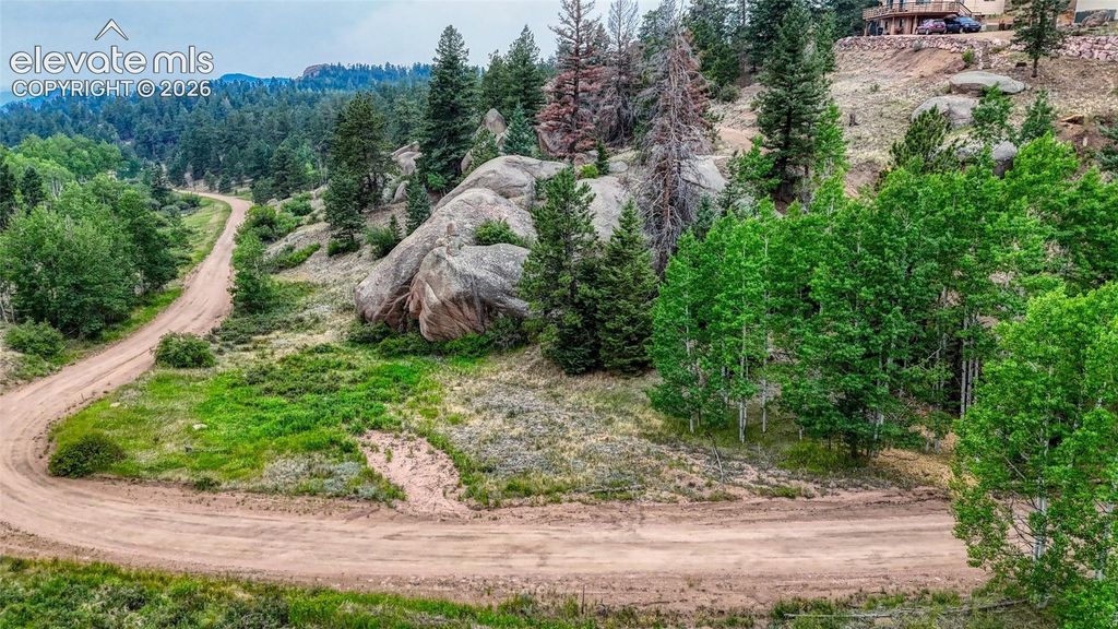 830 Pinon Lane, Florissant, CO 80816 — exterior