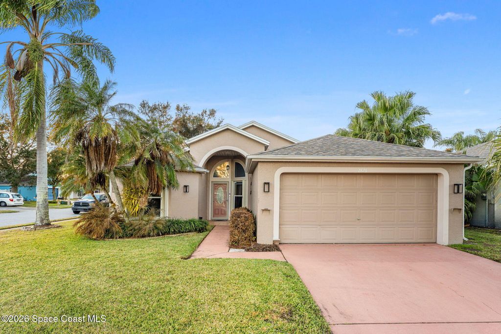 2876 Sebastian Lane, Melbourne, FL 32935