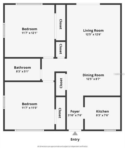 1109 E ROHE STREET A & B, Tarpon Springs, FL 34689