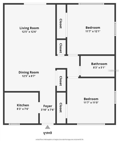 1109 E ROHE STREET A & B, Tarpon Springs, FL 34689