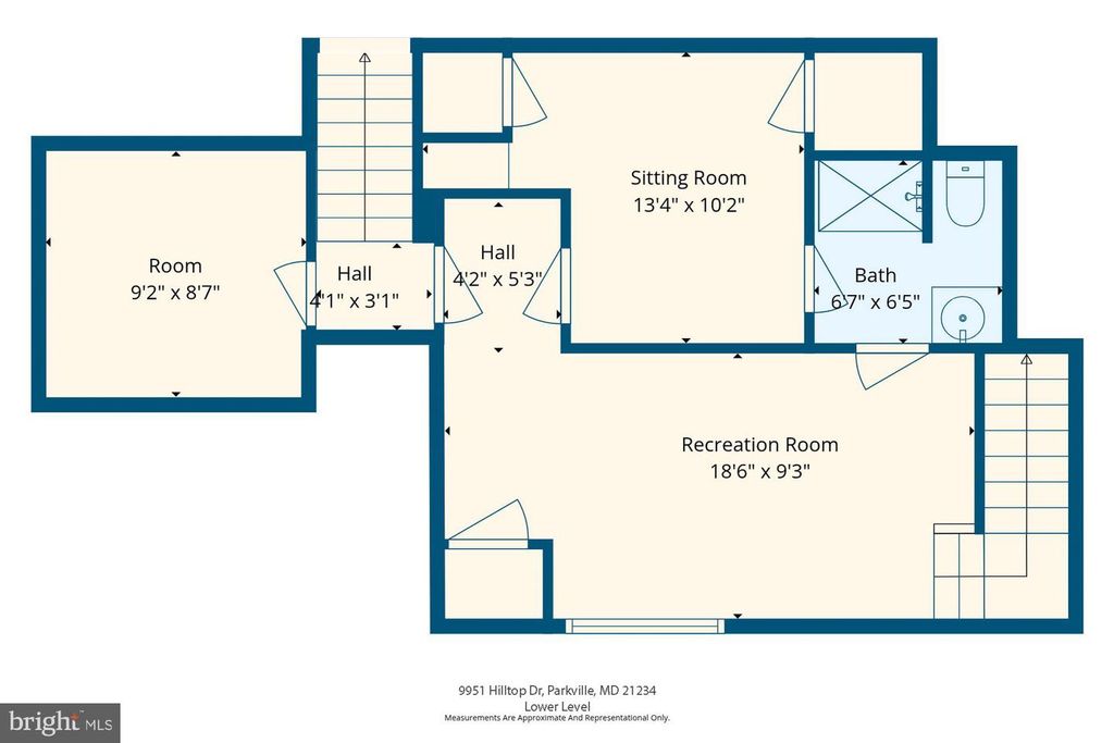Image 62 of property listing at 9951 HILLTOP DR, Baltimore, MD 21234